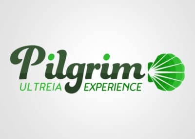 pilgrim experience. Diseño de logotipos Logocrea®
