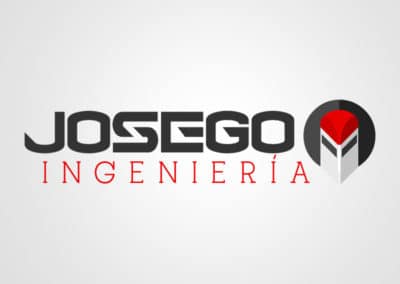 jose go ingenieria. Diseño de logotipos Logocrea®
