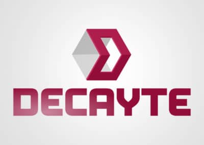 decayte. Diseño de logotipos Logocrea®