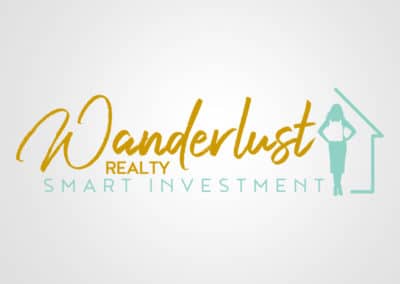 wanderlustrealty. Diseño de logotipos Logocrea®