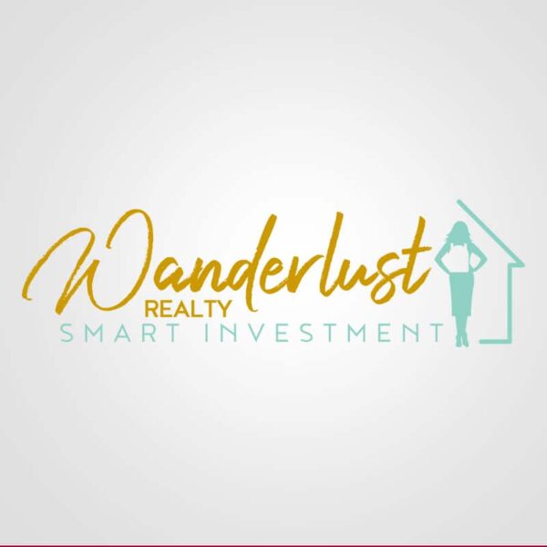 wanderlustrealty. Diseño de logotipos Logocrea®