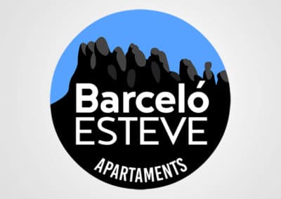 barceló esteve. Diseño de logotipos Logocrea®