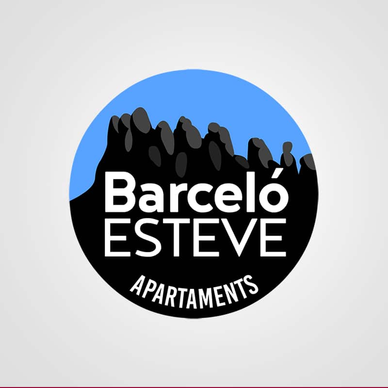 barceló esteve. Diseño de logotipos Logocrea®