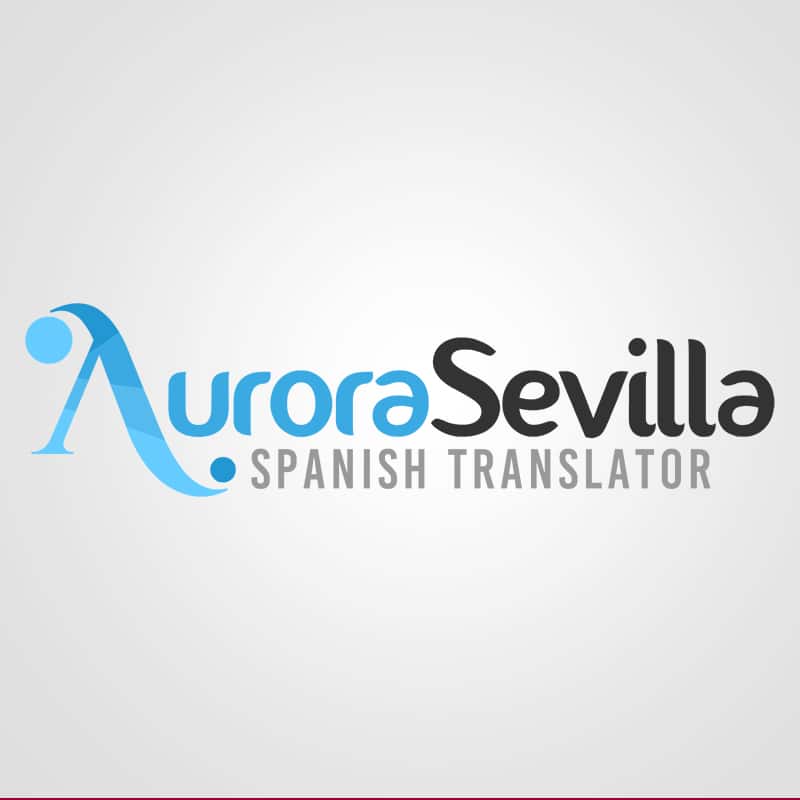 aurora sevilla. Diseño de logotipos Logocrea®