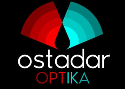 ostadar optika. Diseño de logotipos Logocrea®