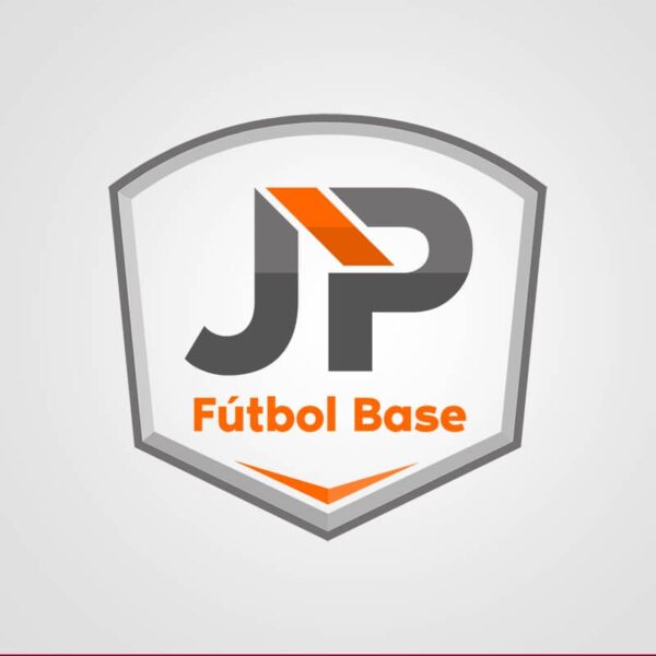 jp fútbol base. Diseño de logotipos Logocrea®