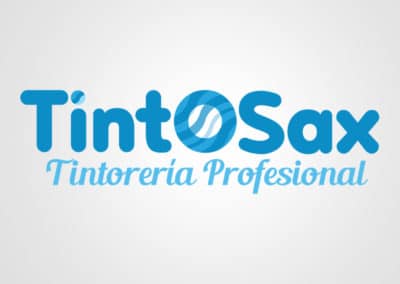 tinto sax. Diseño de logotipos Logocrea®
