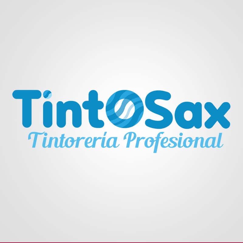 tinto sax. Diseño de logotipos Logocrea®