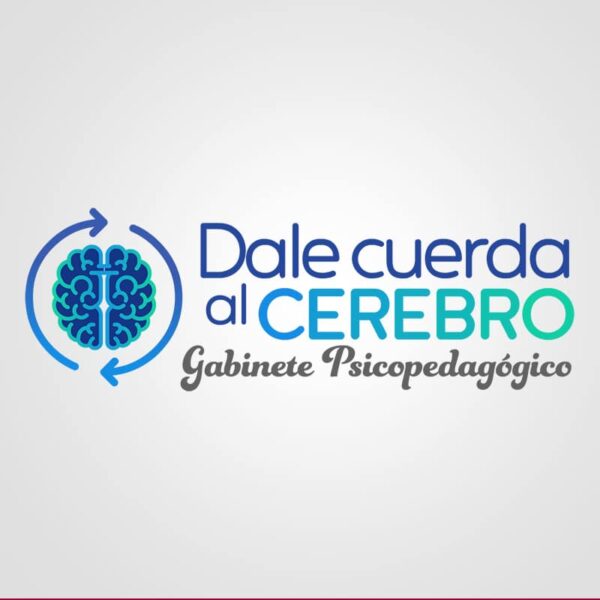 dale cuerda al cerebro. Diseño de logotipos Logocrea®