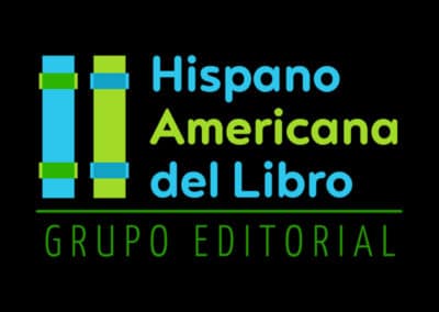 hispano americana del libro. Diseño de logotipos Logocrea®