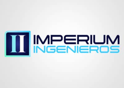 imperium ingenieros. Diseño de logotipos Logocrea®
