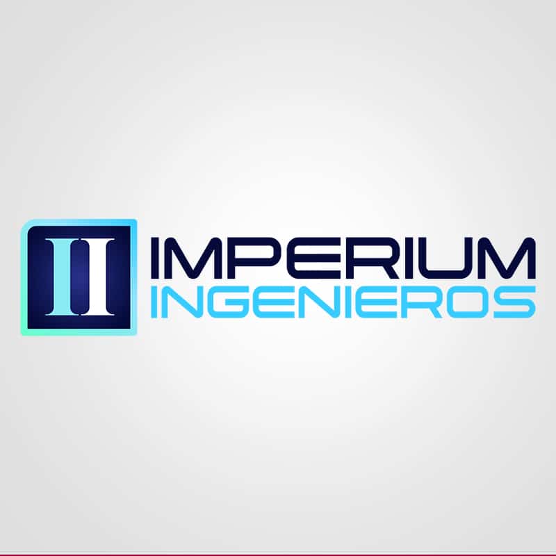imperium ingenieros. Diseño de logotipos Logocrea®