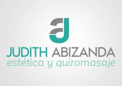 judith abizanda. Diseño de logotipos Logocrea®