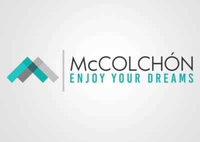 mr colchón. Diseño de logotipos Logocrea®