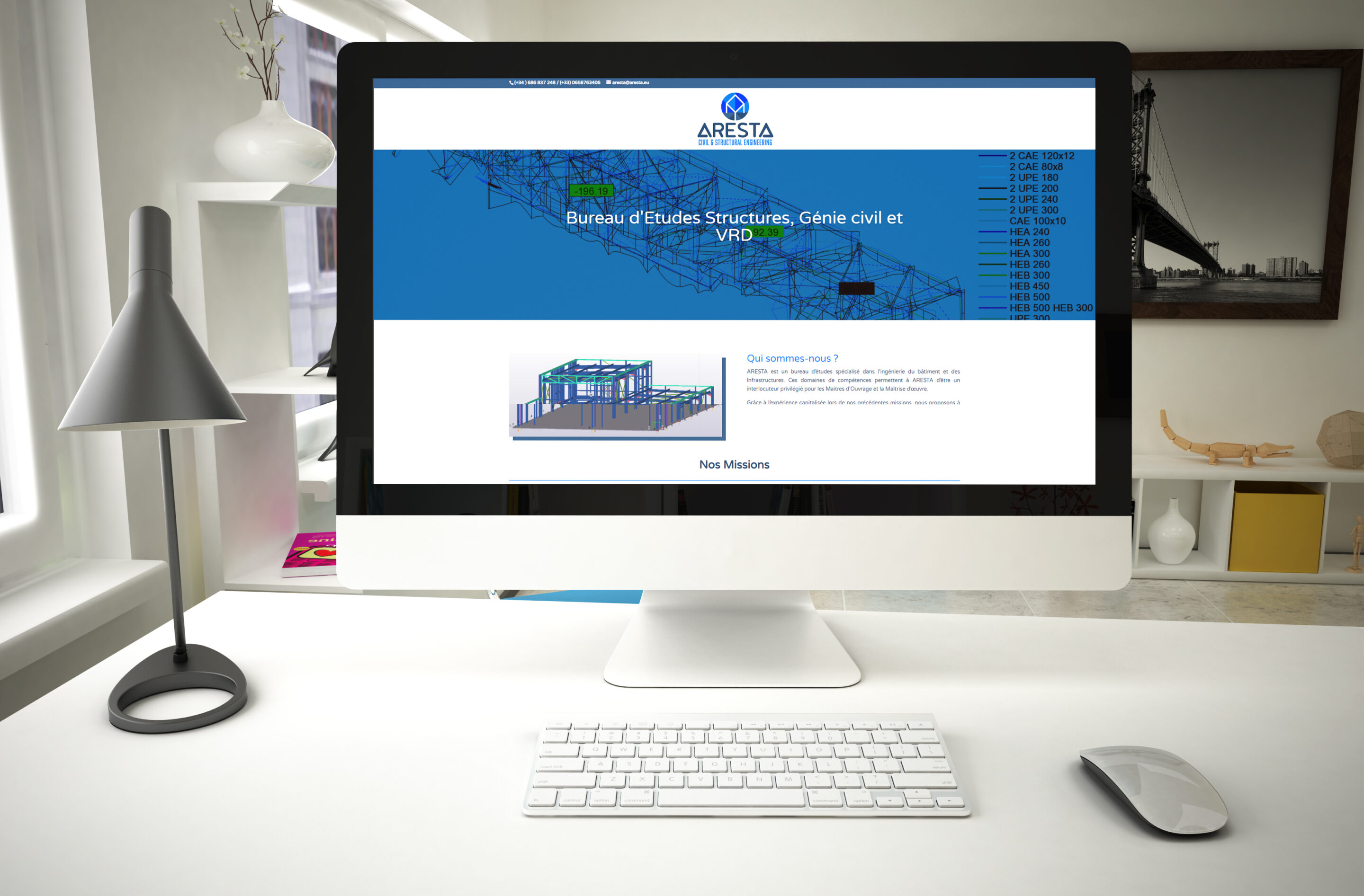 Aresta | Diseño web de Logocrea®