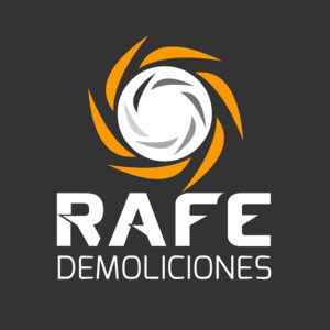 Diseño de logo para Rafe Demoliciones