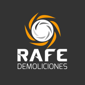 Diseño de logo para Rafe Demoliciones. Diseño de Logocrea®