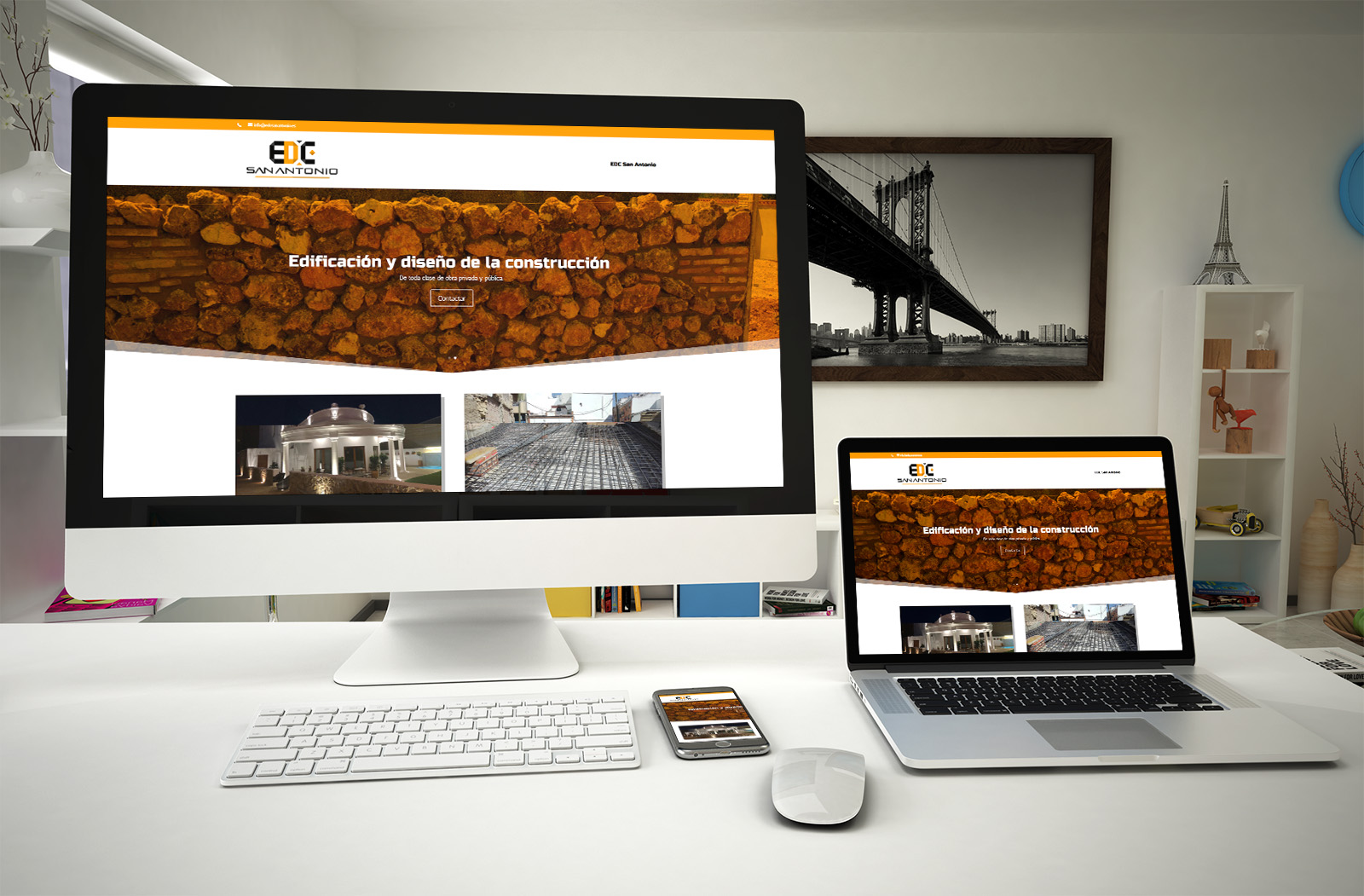 Diseño web de Logocrea®