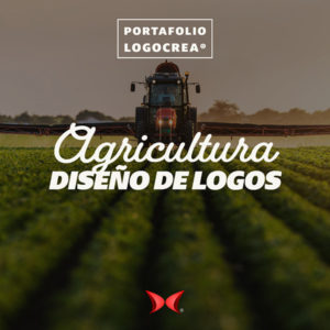 Portafolio de diseño de logos de agricultura. Logocrea®