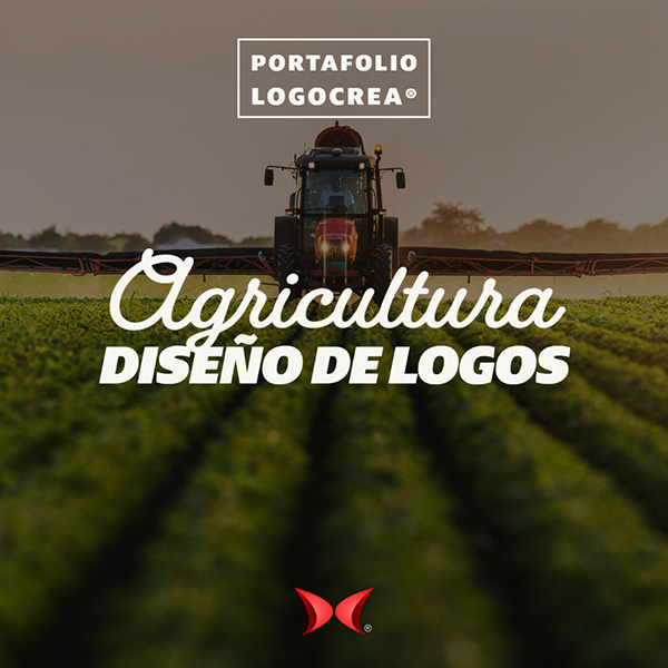 Portafolio de diseño de logos de agricultura. Logocrea® Portafolio de diseño de logos de agricultura. Logocrea®