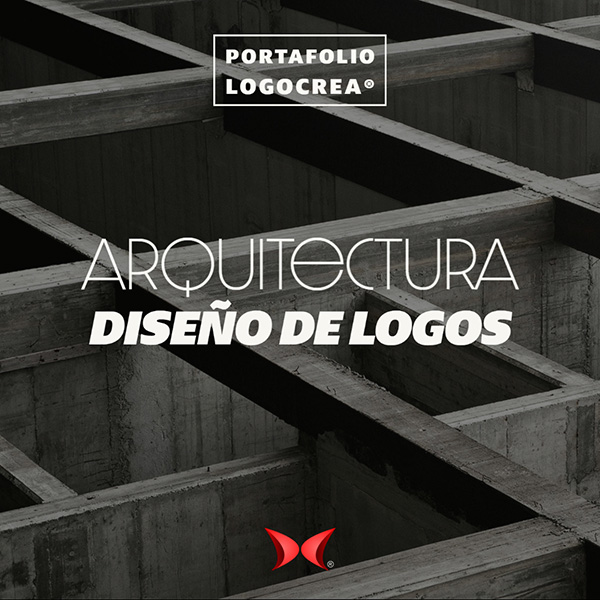 Diseño de logotipos para la arquitectura. Logocrea®. Diseño de logotipos Logocrea®