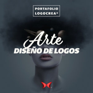 Portafolio diseño de logotipos para el arte. Diseño de Logocrea®