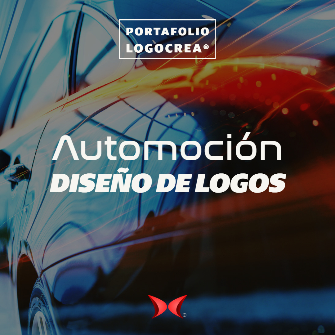 Diseño de logos para la automoción. Portafolio Logocrea® Diseño de logos para la automoción. Portafolio Logocrea®