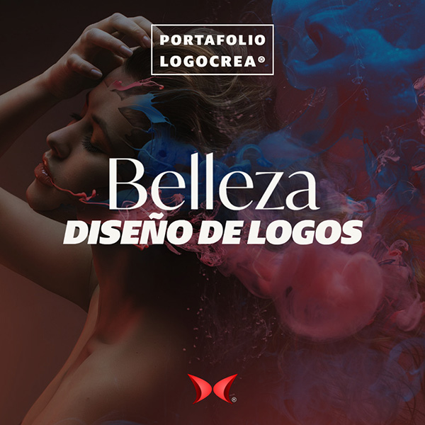 Diseño de logotipos para la belleza. Portafolio Logocrea® Diseño de logotipos para la belleza. Diseño de logotipos Logocrea®