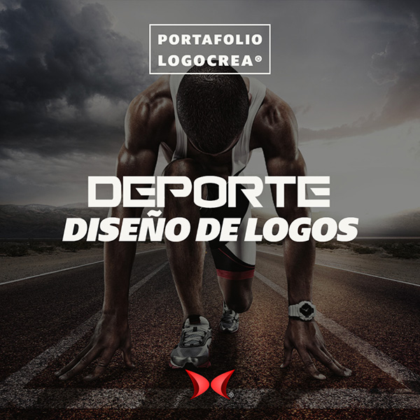 Diseño de logotipos para el deporte. . Diseño de logotipos Logocrea®