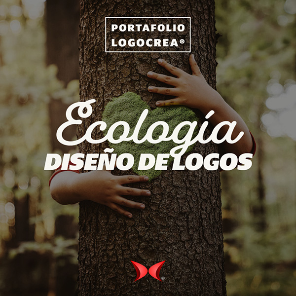 Portafolio diseño de logotipos de ecología. Logocrea® Portafolio diseño de logotipos de ecología. Logocrea®