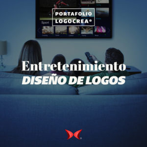 Diseño de logotipos para entretenimiento. Portafolio Logocrea®