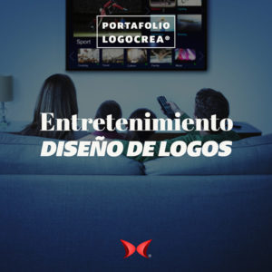 Diseño de logotipos para entretenimiento. Portafolio Logocrea®