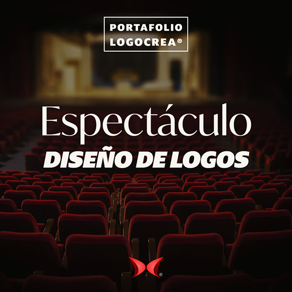 Portafolio diseño de logotipos para espectáculo. Portafolio de Logocrea® Portafolio diseño de logotipos para espectáculo. Portafolio de Logocrea®