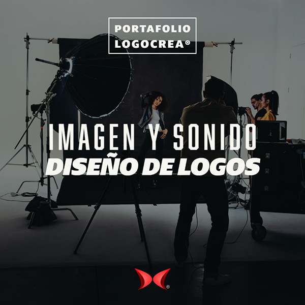 Portafolio diseño de logotipos de imagen y sonido. Logocrea® Portafolio diseño de logotipos de imagen y sonido. Logocrea®