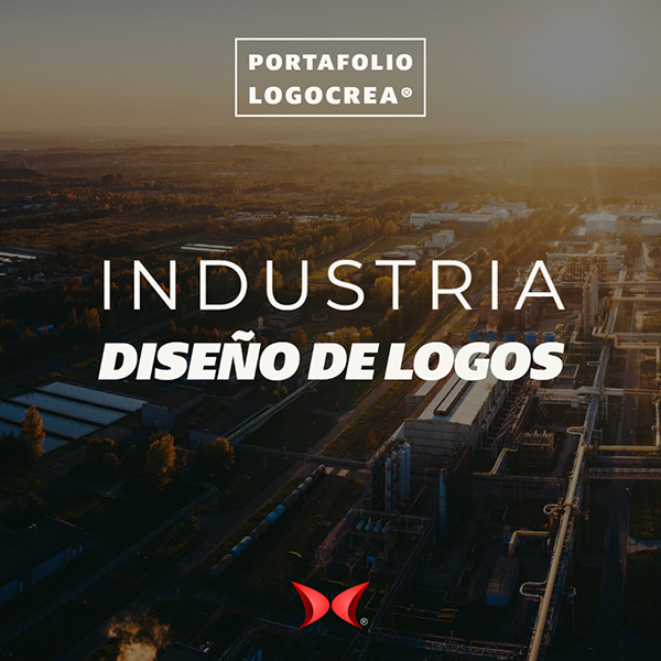 Diseño de logotipos para la industria. . Diseño de logotipos Logocrea®