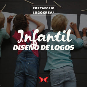 Diseño de logotipos para el mundo infantil. Logocrea®. Diseño de logotipos Logocrea®