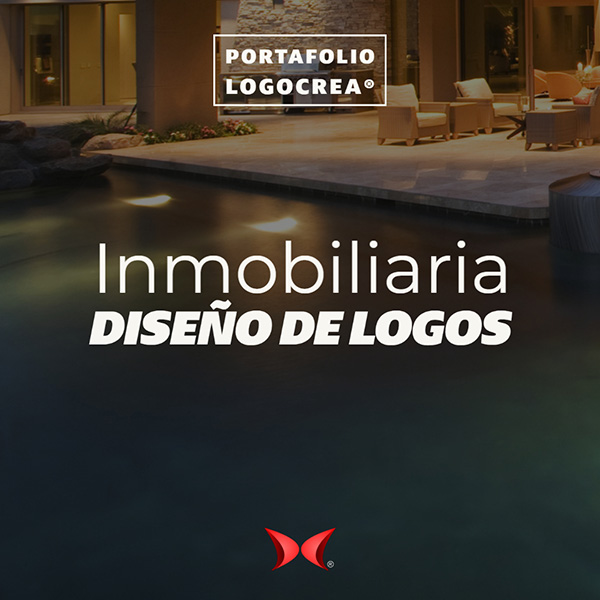 Diseño de logotipos para inmobiliarias. Logocrea®. Diseño de logotipos Logocrea®