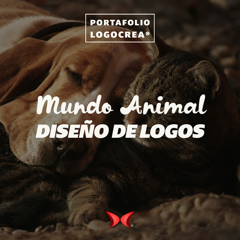 Portafolio diseño de logotipos mundo animal. Logocrea® Portafolio diseño de logotipos mundo animal. Logocrea®