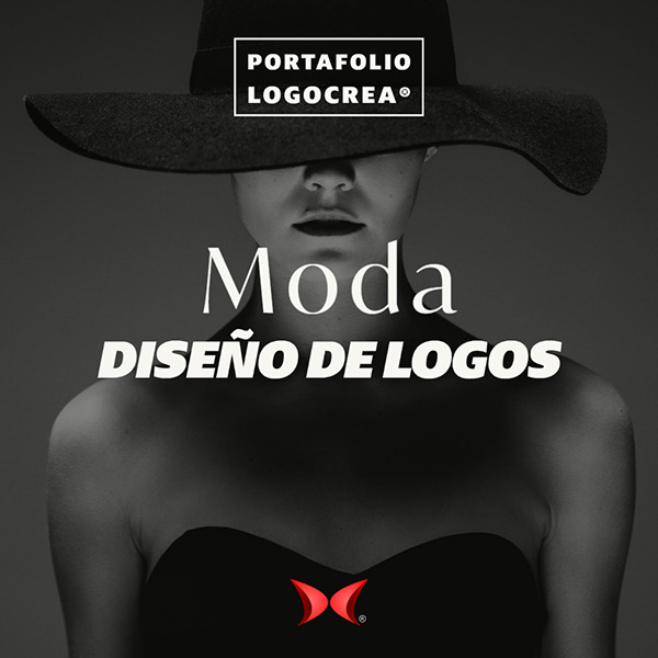 Portafolio diseño de logos para moda. Logocrea® Portafolio diseño de logos para moda. Logocrea®