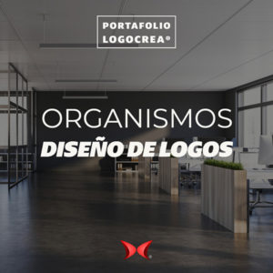 Portafolio diseño de logos para organismos. Logocrea®