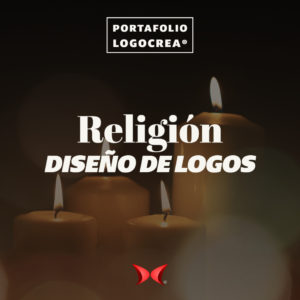 Portafolio diseño de logos para religión. Logocrea®