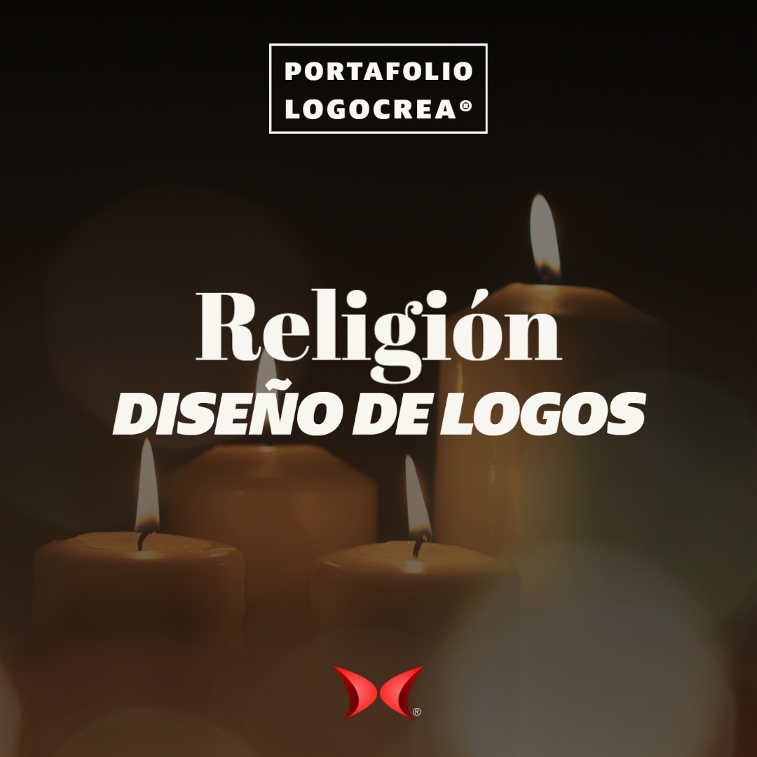 Portafolio diseño de logos para religión. Logocrea®