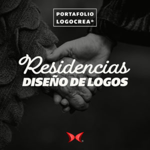 Portafolio diseño de logotipos para residencias. Logocrea®