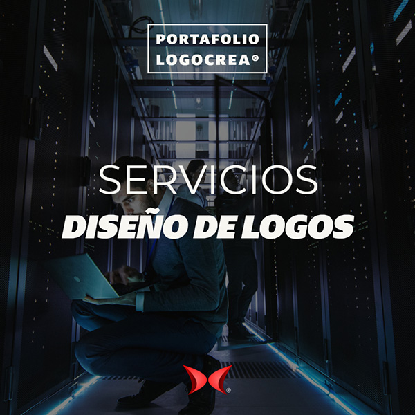 Portafolio diseño de logotipos para servicios. Logocrea®