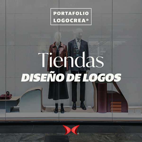 Portafolio diseño de logotipos para tiendas. Logocrea® Portafolio diseño de logotipos para tiendas. Logocrea®