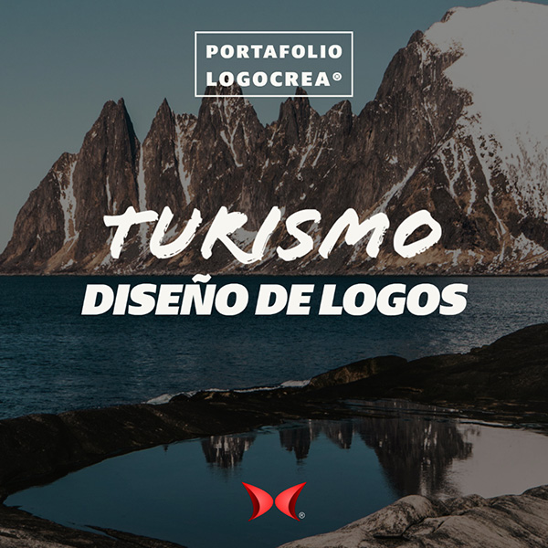 Portafolio diseño de logotipos para el turismo. Logocrea® Portafolio diseño de logotipos para el turismo. Logocrea®