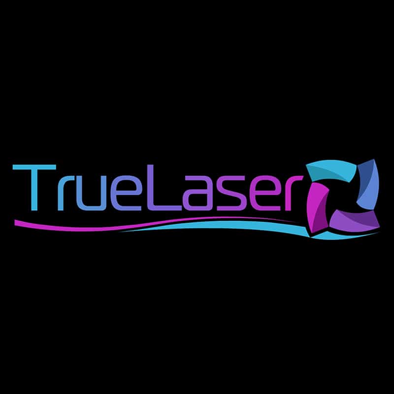 truelaser. Diseño de logotipos Logocrea®