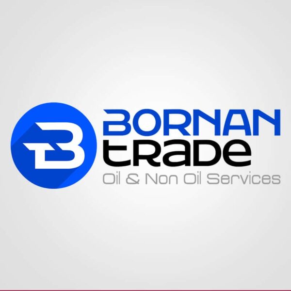 bornan trade. Diseño de logotipos Logocrea®
