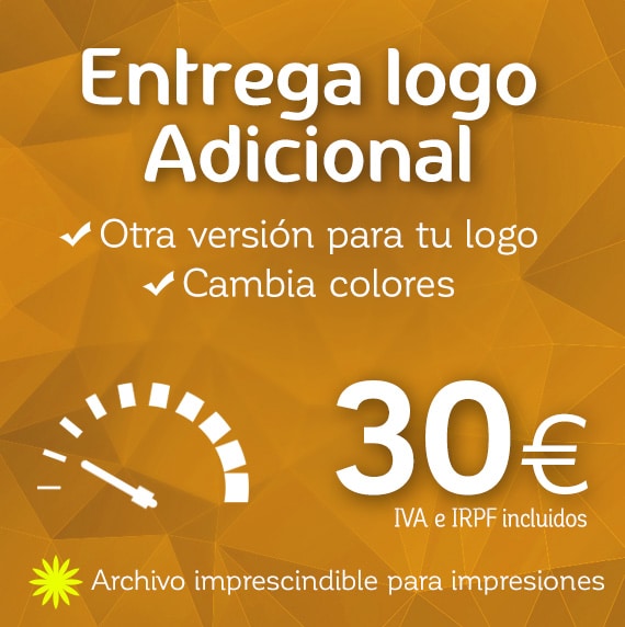 Entrega adicional de logotipo. Logocrea®