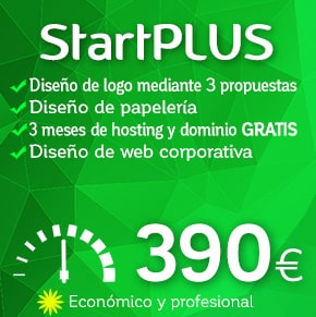 Pack StartPLUS | Diseño de logo, papelería y página web